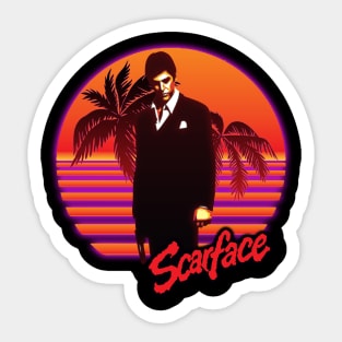 Scarface Sticker